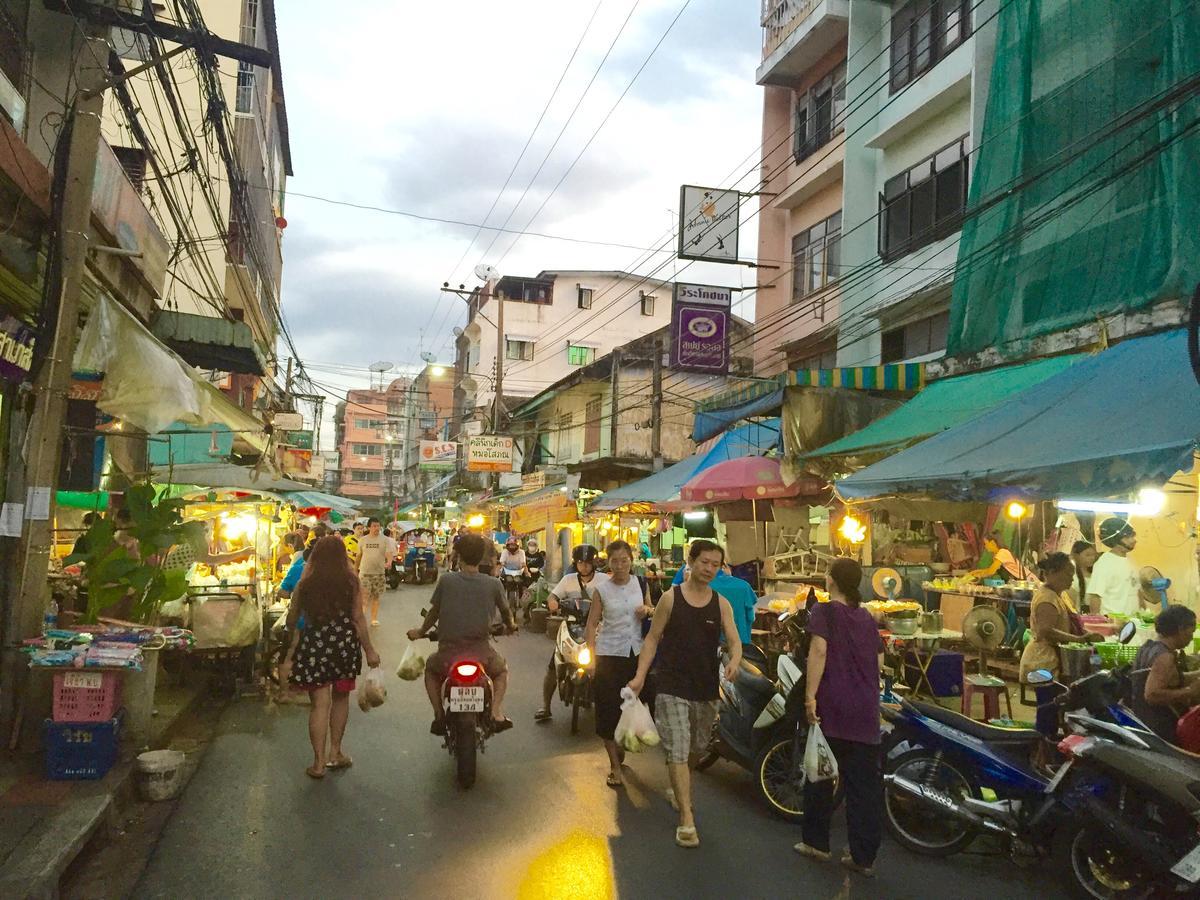 Been Hostel Ratchathewi Bangkok Kültér fotó