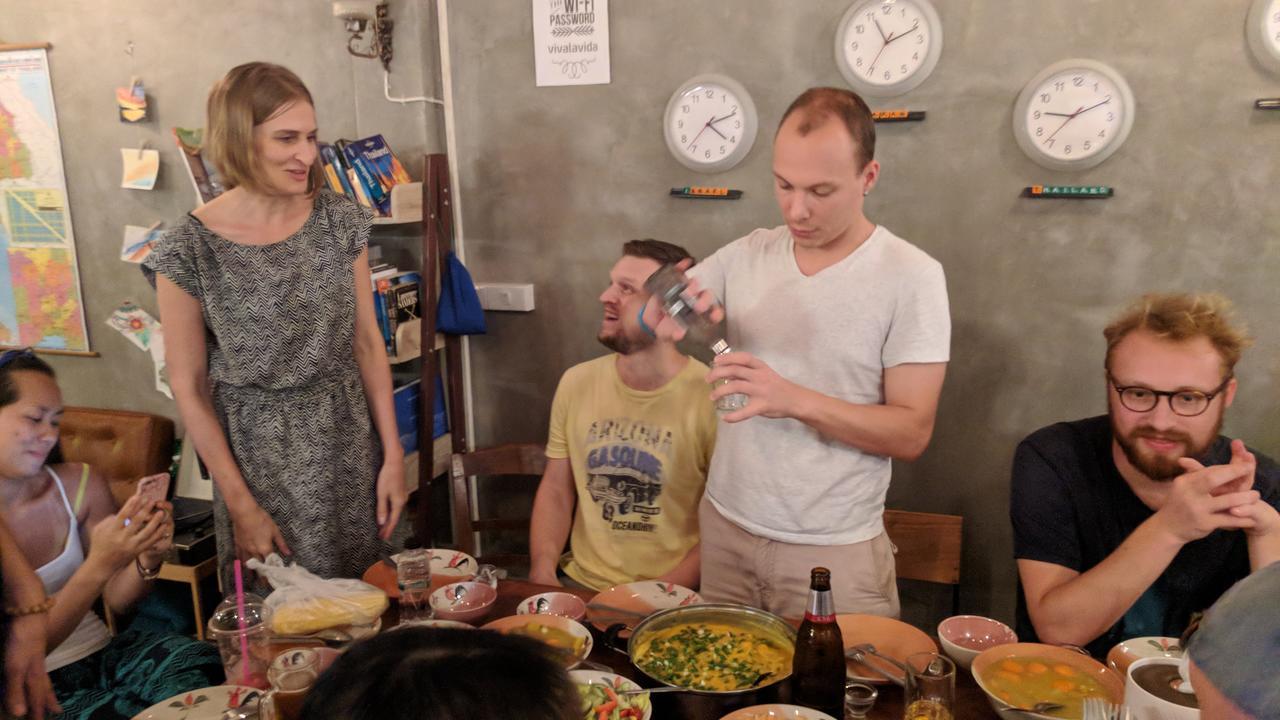 Been Hostel Ratchathewi Bangkok Kültér fotó