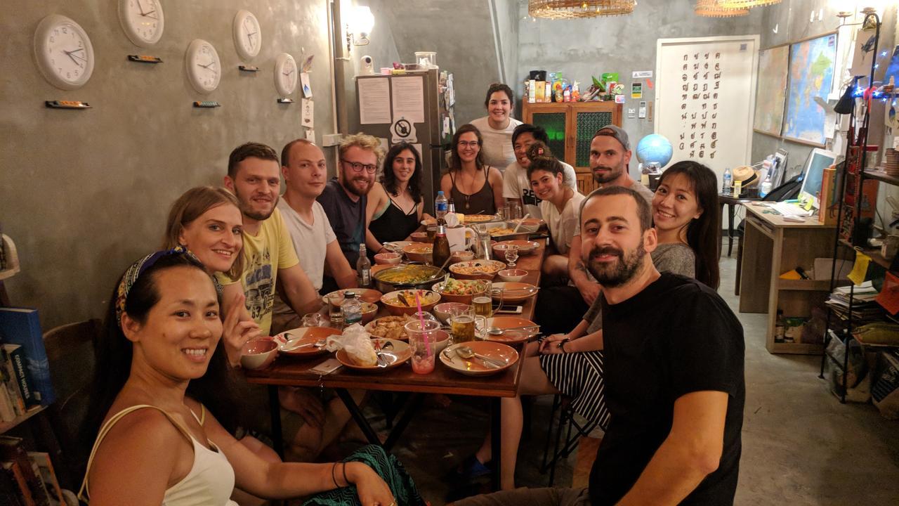 Been Hostel Ratchathewi Bangkok Kültér fotó